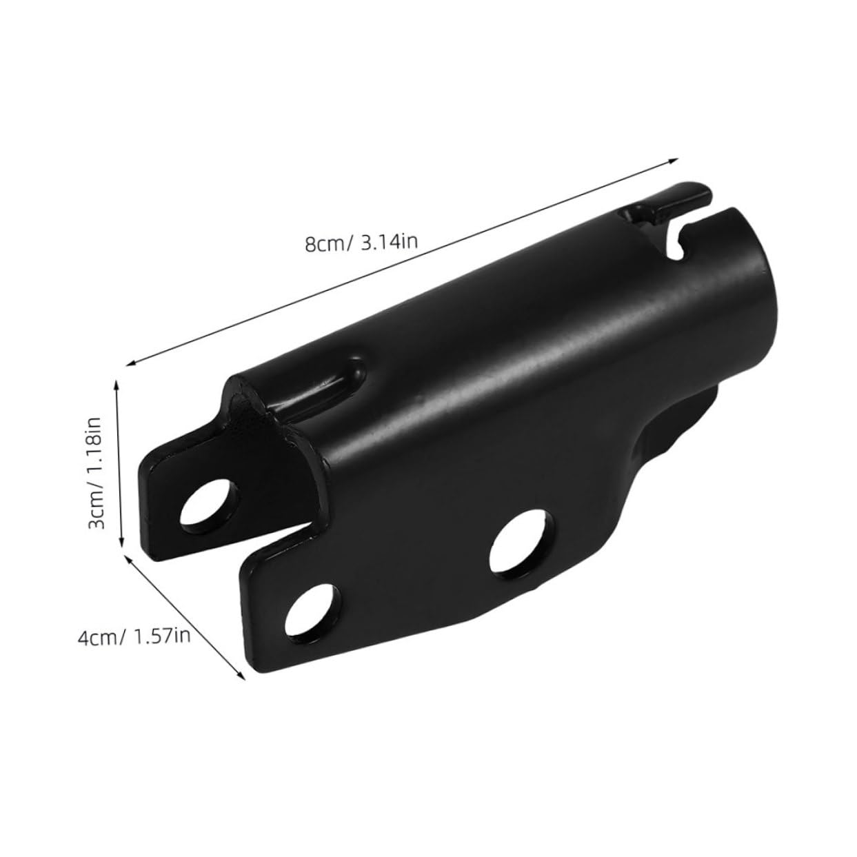 SOLUSTRE Efficient Jack Oil Pump Lift Handle Connector 2.5 Ton Horizontal Jack Handle Part for Automotive Constructi