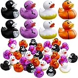 2 Inch Halloween Rubber Duckies Assorted Mini Rubber Ducks in Bulk Rubber Ducky Halloween Party...