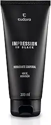 Eudora Kiss Me Impression In Black Hidratante Corporal 200ml
