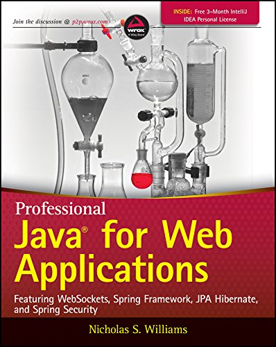Télécharger Professional Java for Web Applications (English Edition) PDF