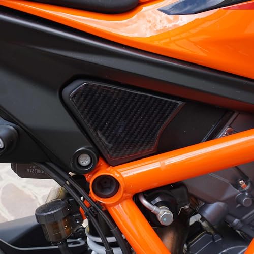 Stickers 3D KTM 1390 Super Duke R 2024 pour protection de cadre