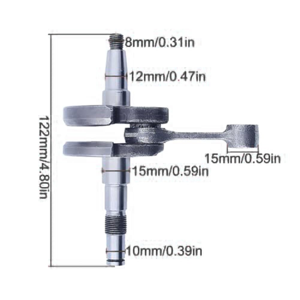 Kit de cilindro y pistón eficiente para motosierra MS260 026 PRO – para un rendimiento óptimo del motor en funcionamiento. Cilindro de 44,7 mm para pistones de motosierra MS260 026 PRO