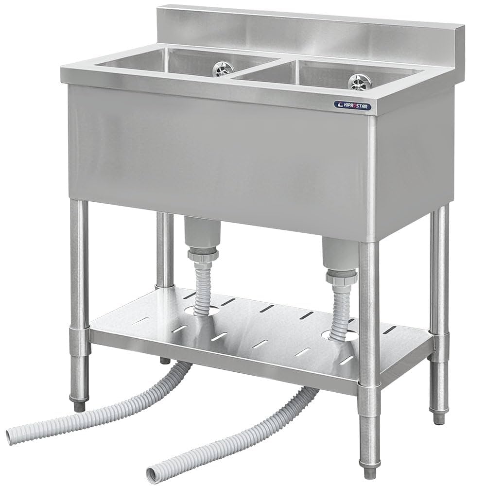 業務用 2槽シンク 750/450/800 新品 流し台 送料無料 Amazon.co.jp: 業務用 シンク 2槽式 ステンレス 1.2mm厚 実用