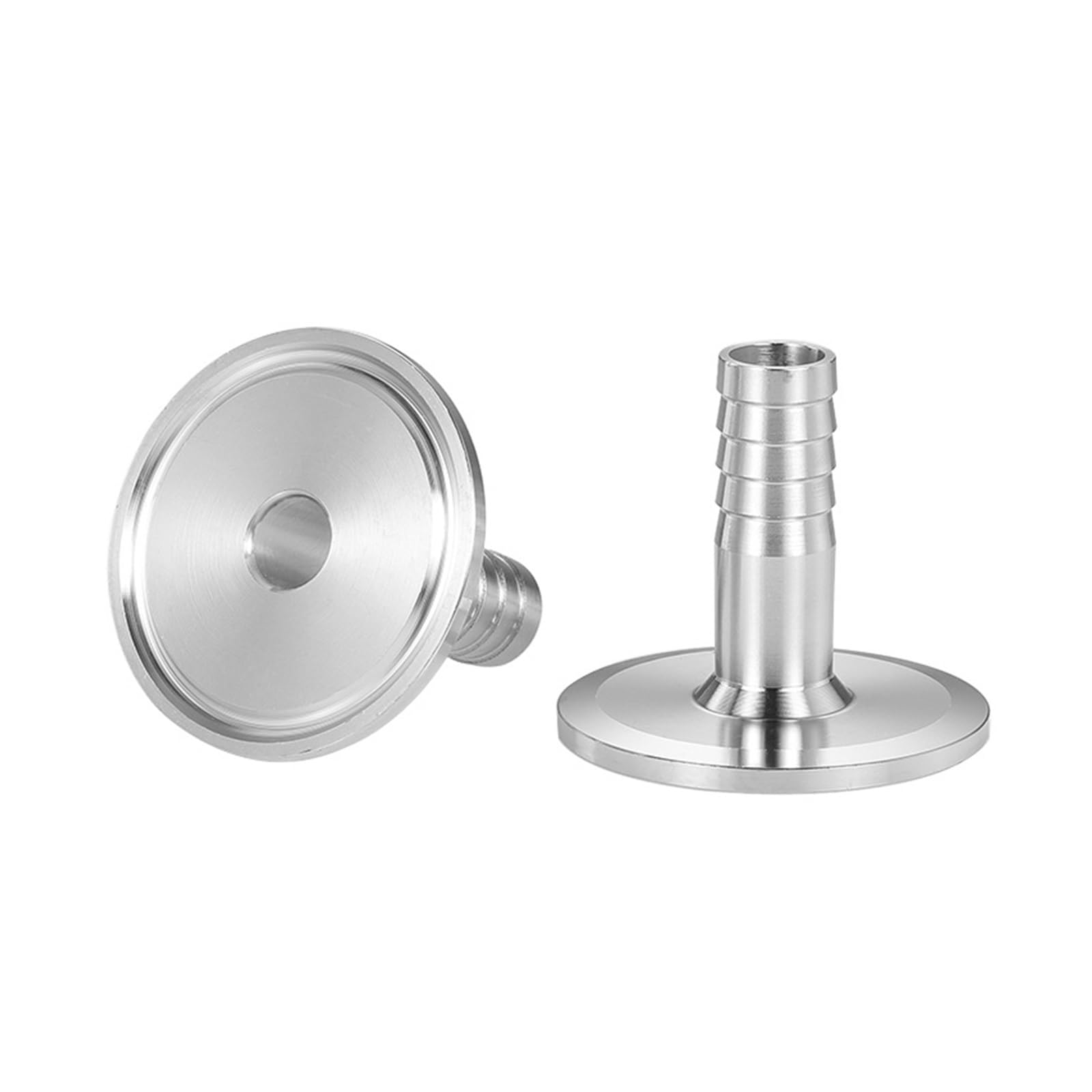 Smglrueat One Color 1Pc 19Mm Hose To Tri Clamp Tc25.4mm Sus304 Stainless Steel Fitting
