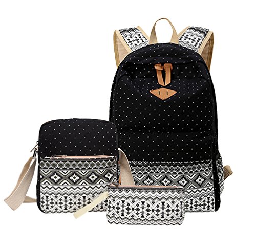 Mochilas Escolares Juveniles para Universitarias Colegio para el Instituto Bolso Chicas