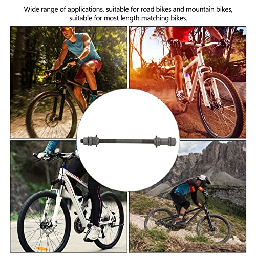 Bicycle Hollow Shaft,145mm Mountain Bicycle Hub Axle Rear Quick Release Hub Hollow Shaft Bicycle Replacement Parts (Rear Hollow Shaft)