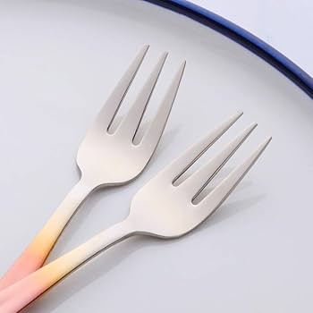 Amazon.co.jp: Buyit フォーク デザートフォーク ケーキフォーク