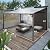 GarveeLife 10'x 14' Gazebo for Patio, Pergola with Sloped Roof, Wall Mounted Gazebo, Aluminum Frame Pergola, Outdoor Patio Awnings for Deck, Porch, Lawn, Backyard