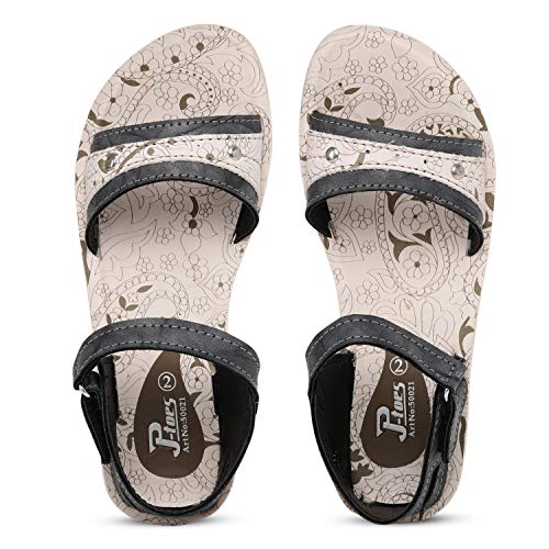 Image of PARAGON PU50021R Kids Casual Fashion Sandals | Comfortable Flat Sandals | Trendy Outdoor Indoor Floaters for Boys & Girls