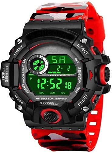 ZUPERIA Digital Watch for Boys and Men (Multicolor) (B0841MWXD9) Amazon Price History, Amazon Price Tracker