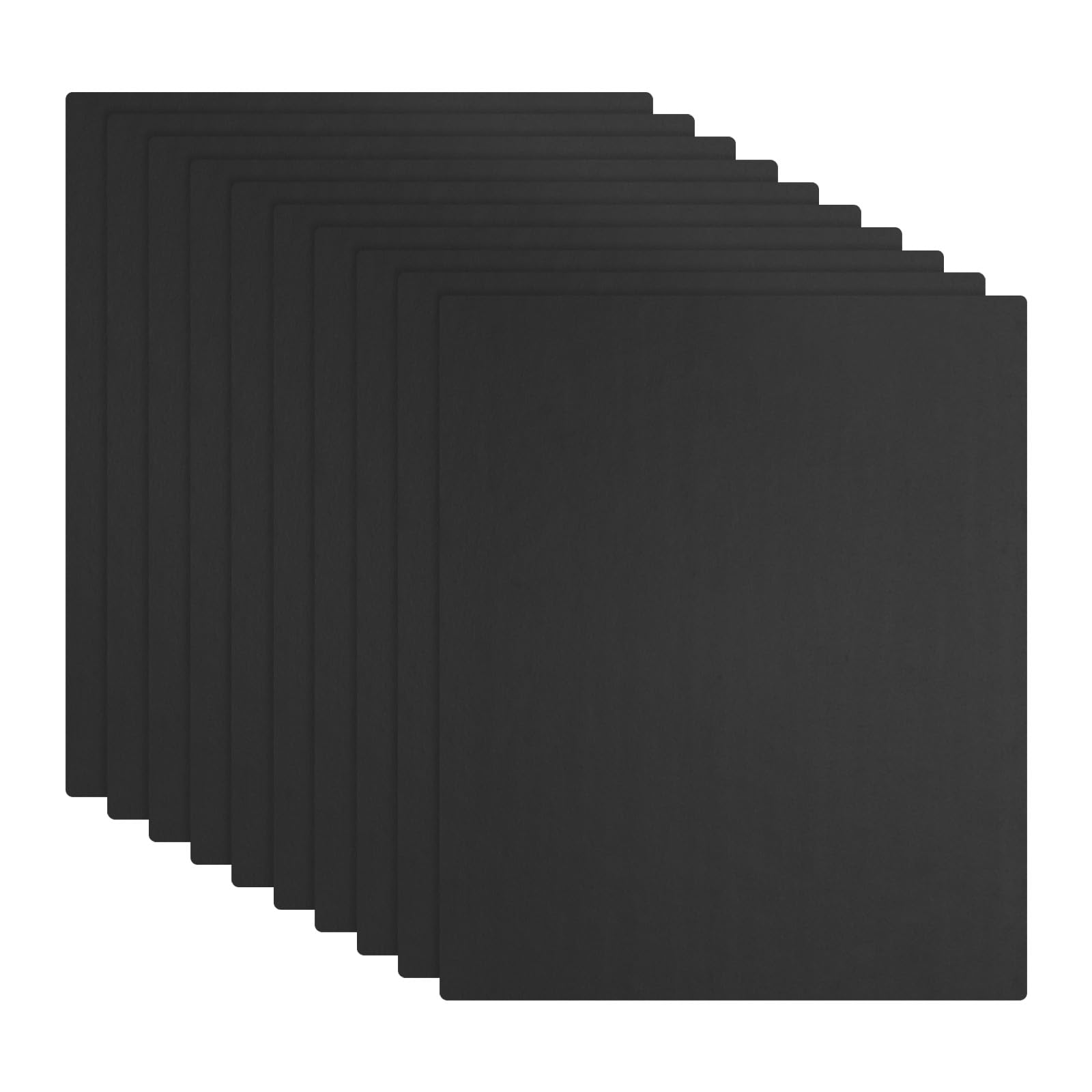 PCS Tablero De Espuma Negro X Tableros De Espuma Mm De Tablero De Para [Para Proyectos De Creación De Carteles] 10 508 610 Mm, 5 Grosor, Carteles, Presentación, Manualidades.