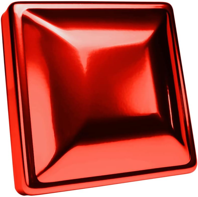 Candy Red Translucent TGIC Powder Coating Paint, 1lb