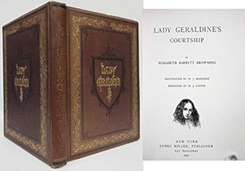 Hardcover LADY GERALDINE'S COURTSHIP (1876) Book