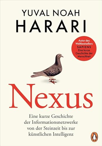 Preisvergleich Produktbild Yuval Noah Harari - NEXUS im SET plus 3 extra Lesezeichen