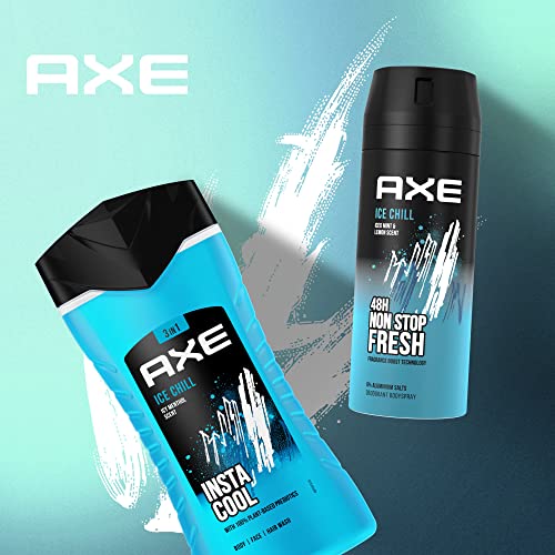 Axe 3-in-1 Douchegel – 4×250 ml assorti - View 2