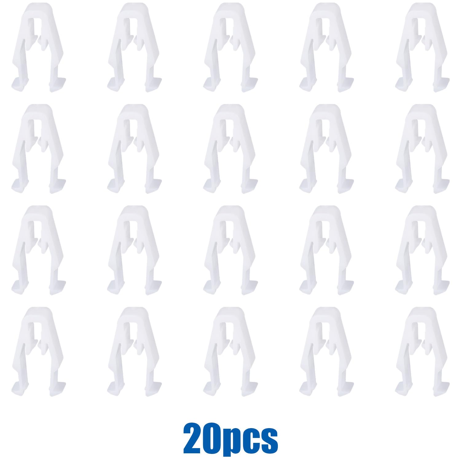 Amazon.com: OAUTOO 20pcs Console Panel Clip 84747-1C000 for