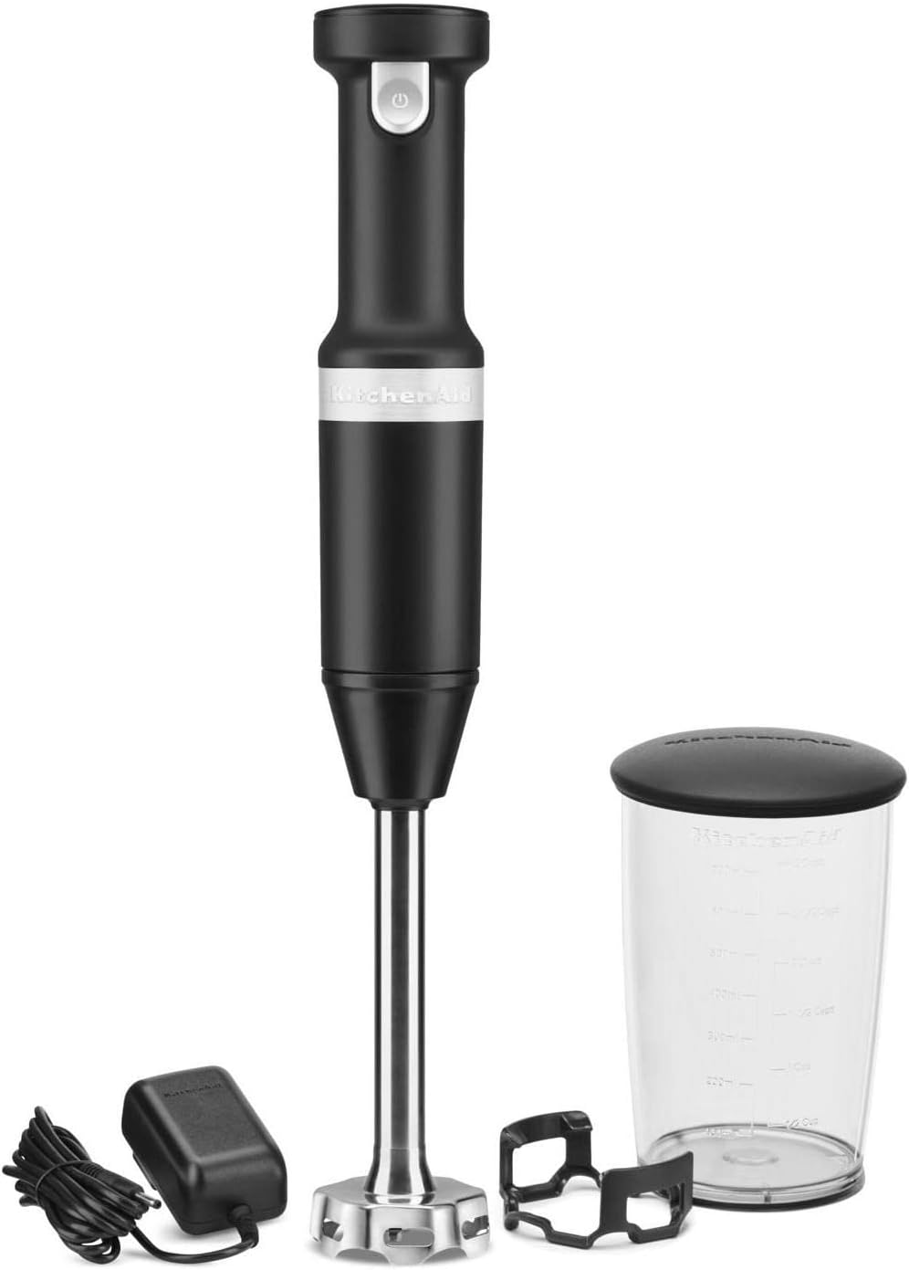 Cuisinart Cordless 3in1 Hand Blender Stainless Steel CSB300U, Silver Amazon.co.uk Home