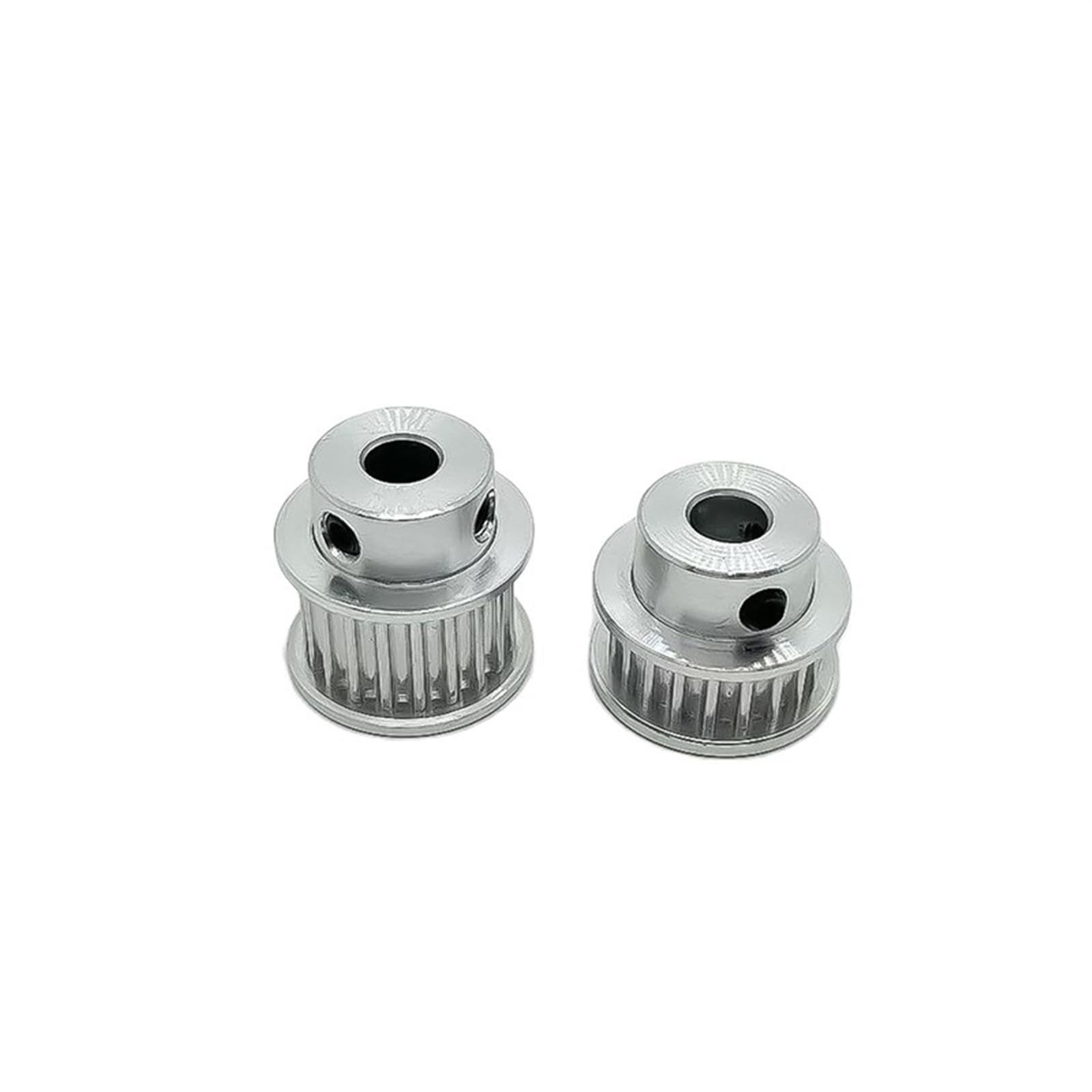 3D-Drucker-Zahnriemen GT3 3MM 20T Zahnriemenscheibe BF Typ Bohrung 4mm 5mm 6mm 6,35mm 8mm for Riemenbreite 9/0mm 3GT Synchronriemen Kleines Spiel 20 Zähne(8mm,10PCS_FOR BELT WIDTH 6MM)