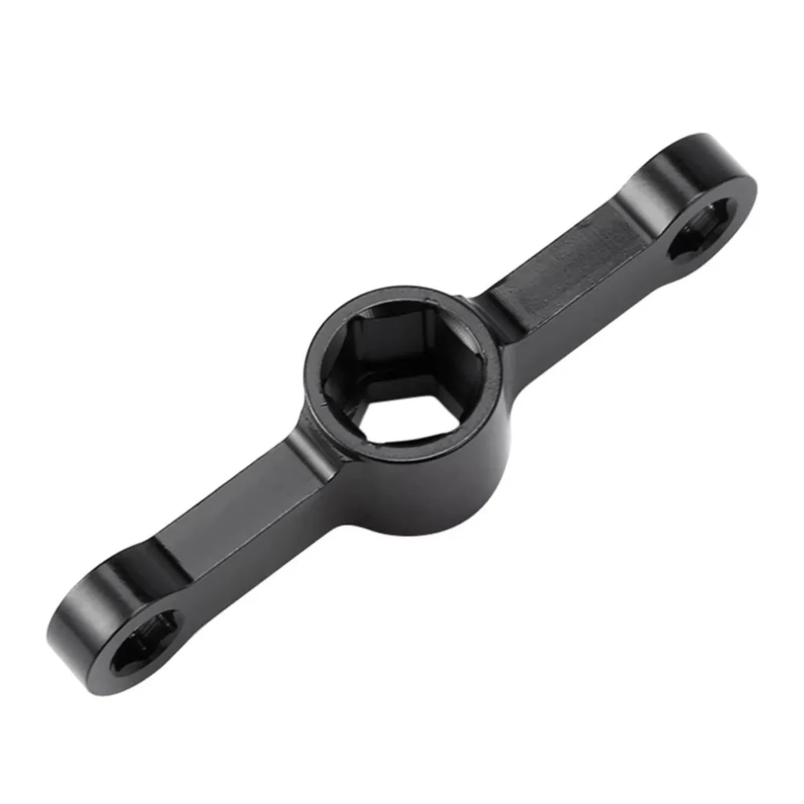 MGHGFYTAS RC Car Accessories Compatible with 2204 Rc Model Upgrade Modification Accessories Parts Quick Release Lock Nuts Props Adapter Wrench Tool(Black)