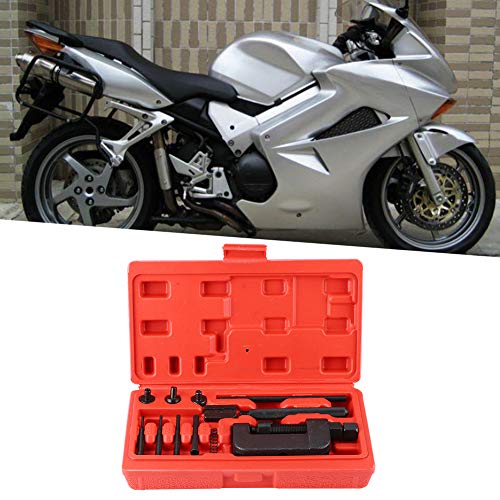 Motorcycle Chain Breaker-13pcs Motorcycle Chain Breaker Snijden Splitter Cam Link Riveter Klinkgereedschap Set - Image 8