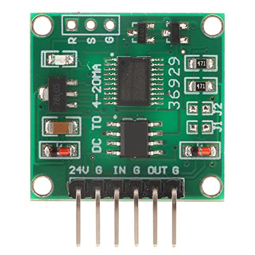 Módulo convertidor de voltaje Convertidor de mV a V Módulo de sensor transmisor de conversión lineal de alta precisión para equipos de control y adquisición remota de datos