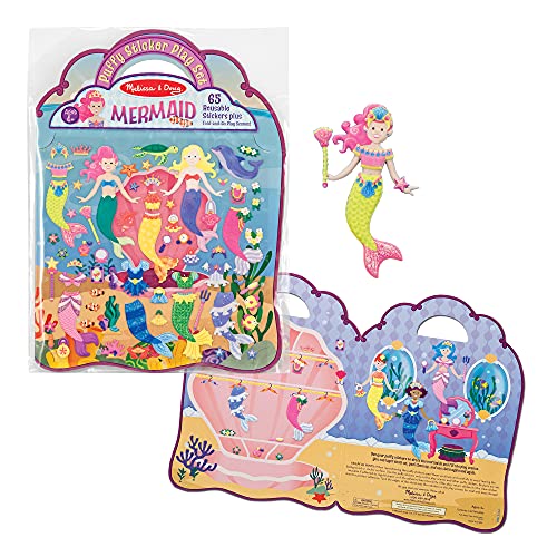 Regalo para niño o niña Melissa & Doug pack de pegatinas reutilizables temáticas 7