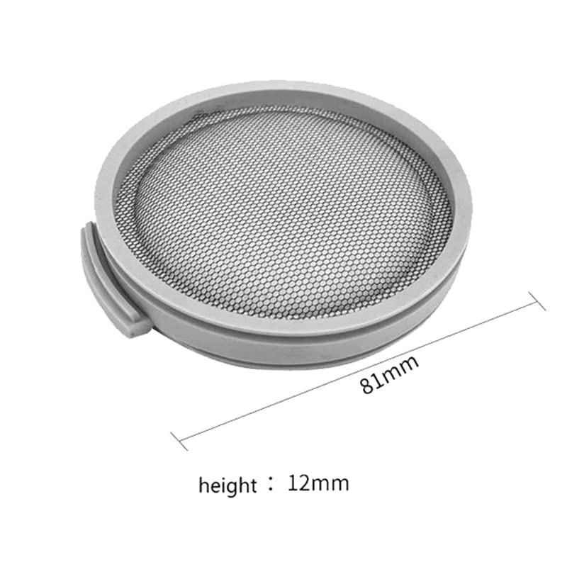 Filtro Di Ricambio Compatibile Con Aspirapolvere H7 – Materiale ABS Ecologico, Facile Da Sostituire, Migliora La Qualità Dell'aria - 4