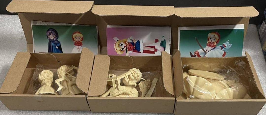 Amazon.co.jp: マックスファクトリー 赤ずきんチャチャ ガレージキット 