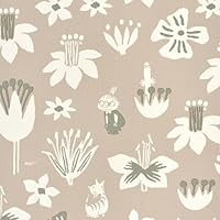 Amazon | 壁紙屋本舗 壁紙 のり付き MOOMIN ムーミン 北欧