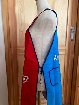 エプロン　ペコちゃんチャレンジ 2025春夏新作 保育士エプロン ペコちゃん&ポコちゃん PKA43944