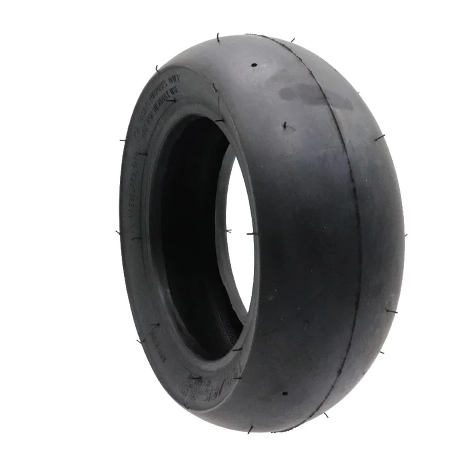 Pneu Trotinette Electrique,Roue Trottinette Electr Pneus lisses for autoroute 110/50-6,5, sans chambre à air, 90/65-6, for scooters, mini-motos 38/47/49/50 cm³ MTA1, MTA2, MTA4(90 65-6.5 tubeless)