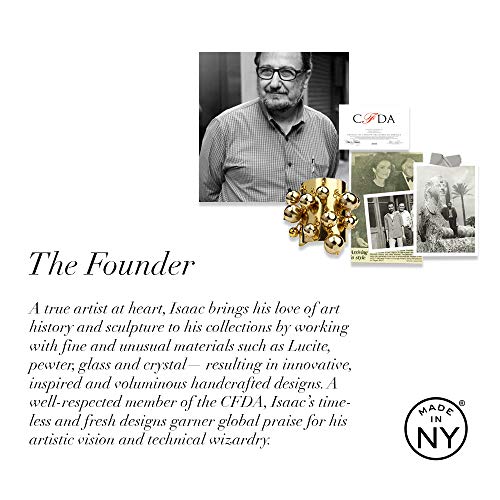 Ben-Amun "Moroccan" Coin Bracelet, Bohemian Statement Vintage Jewelry, 24k Gold, One Size, Made in New York4