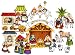 Nativity Scene Felt Figures for Flannel Board Stories Birth of Jesus Christmas- Precut & Ready to Use