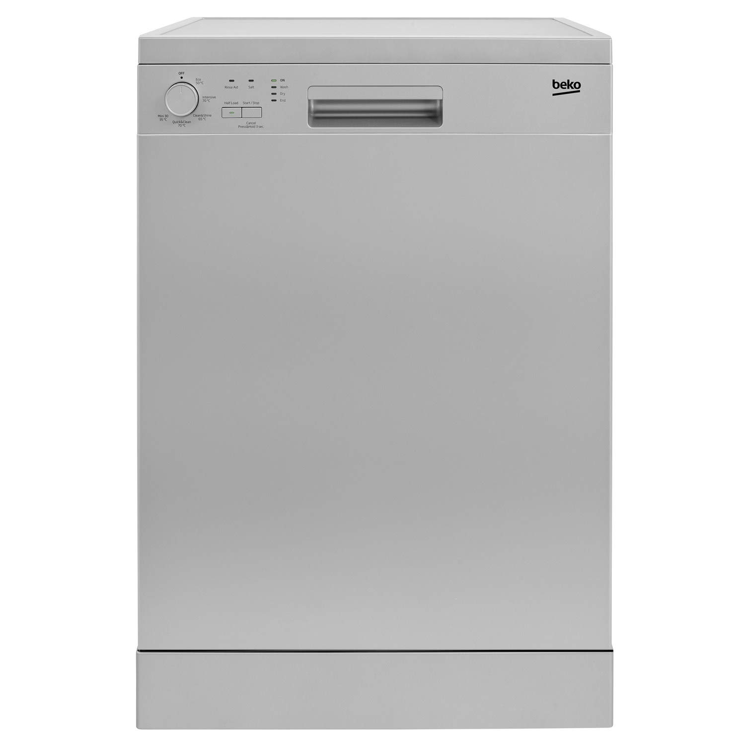 beko silver dishwasher best price
