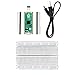 Produktbild Eckstein Raspberry Pi Pico Basic Starter Kit Basierend auf Raspberry Pi Pico Mini Mikrocontroller Board, Stiftleisten Bread Board und Micro USB Kabel einschließlich, unterstützt C/C ++ /Python