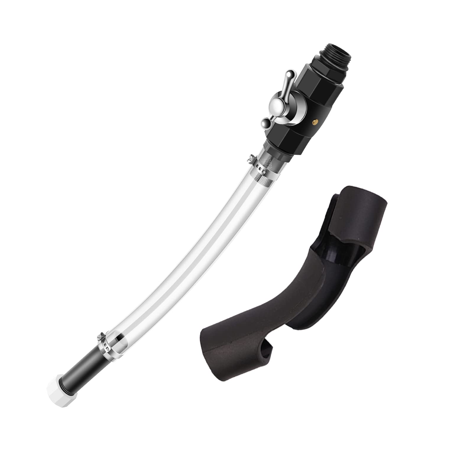 TKKEUEP Upgrade Racing Fuels Filler Hose, fits VP Racing Fuel Containers,Jegs Jugs, LC2 Jugs, Scribner Fuel Jugs