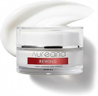 Aureana Rewind Anti-Ageing Day Cream Combo |Reduces Wrinkles & Boosts Collagen Reduces Signs of Ageing I 100% Veg, Sulphat... Price In India
