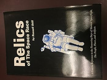 Paperback Relics of the space race Book