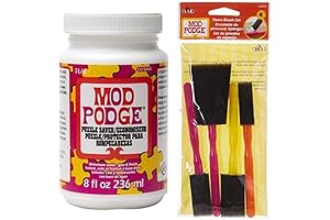 Mod Podge Puzzle Saver: All-in-One Solution for Preserving Your Puzzle Creations