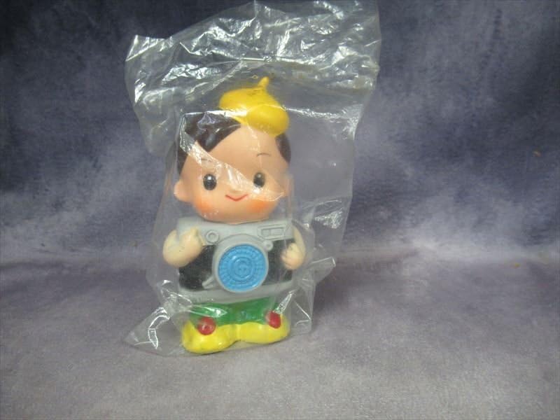 ☆当時物/CPカメラ坊や/首振り人形/ソフビ/等身大フィギュア/昭和