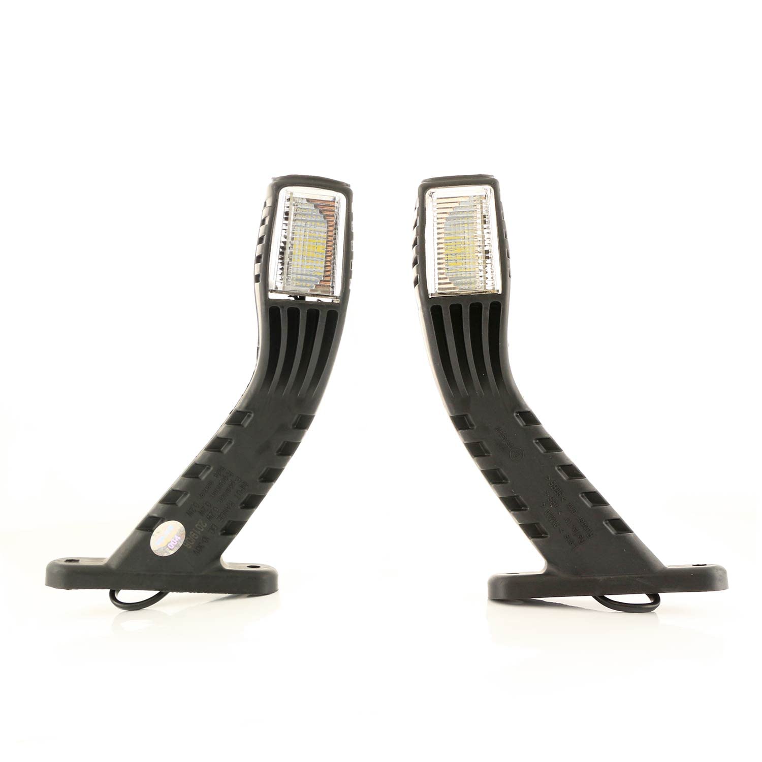 Set di 2 luci laterali a LED per telaio 12/24 rosso/bianco/arancione