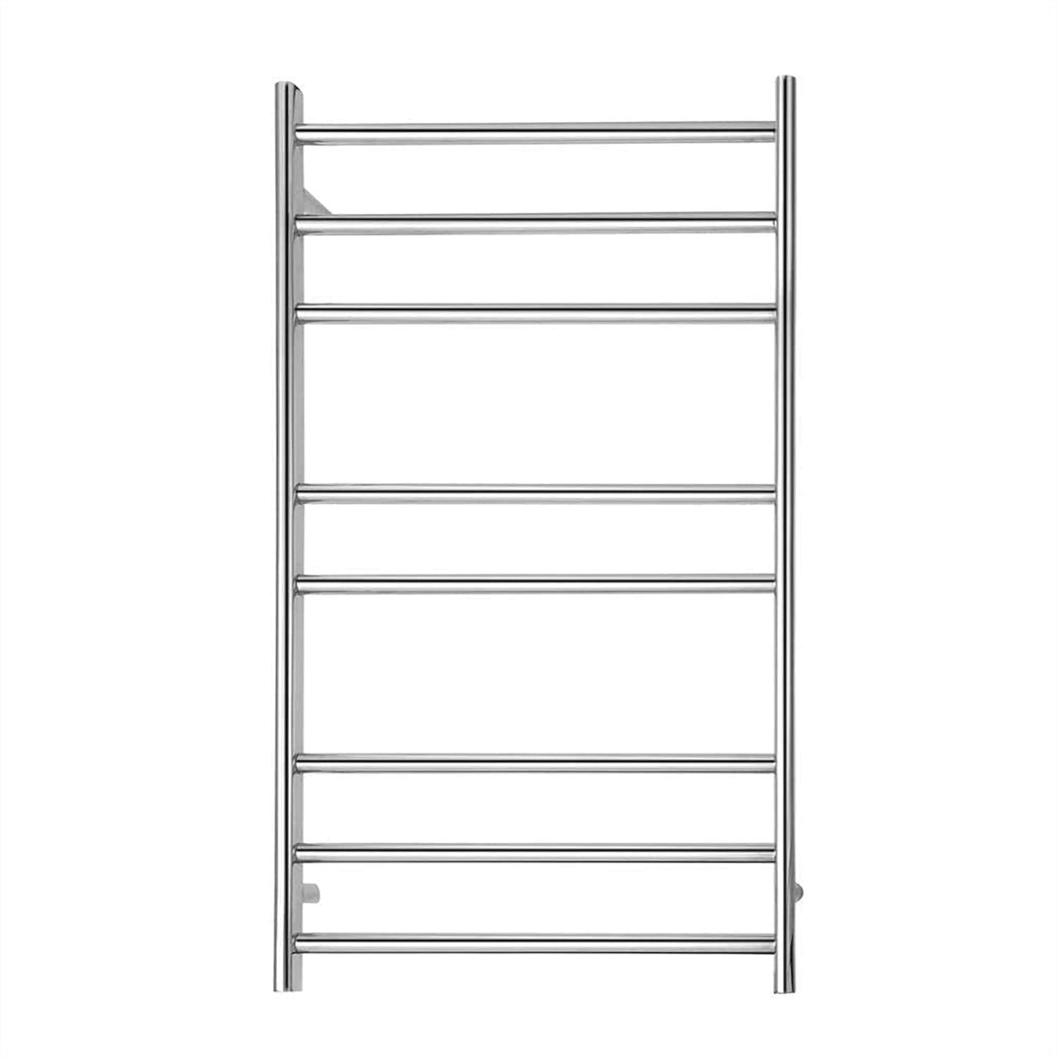 Heated Towel Rail Rails 8 Bar Electric Towel Rack Bathroom Towel Warmer Wall Mounted Electric Towel Drying Warmer 31.5X20.5Inches 70W The Best Decor in The Bathroom (Size : Ha