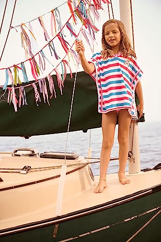 Hatley Girls Hooded Terry Swim Cover Up4