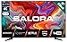 SALORA 55QLEDTV 55-Zoll Fernseher – Smart TV 55 Zoll, 4K UHD, HDR10, HLG, Android TV, WLAN & Bluetooth, Dolby Audio, Google Chromecast, 3 HDMI, Energieklasse F – Ideal für Gaming & Streaming