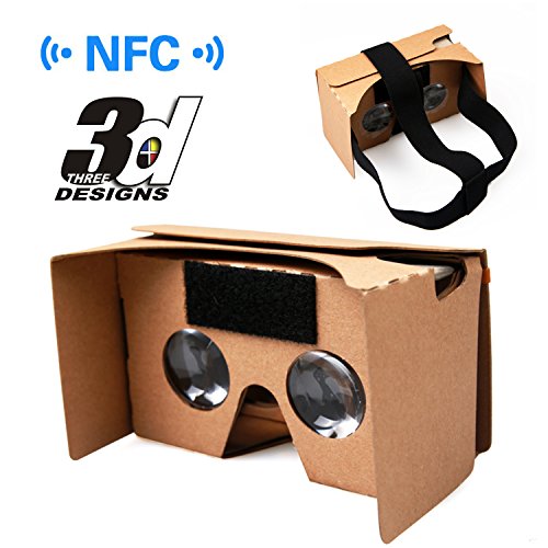 Google Cardboard kit, Almondcy occhiali 3D per