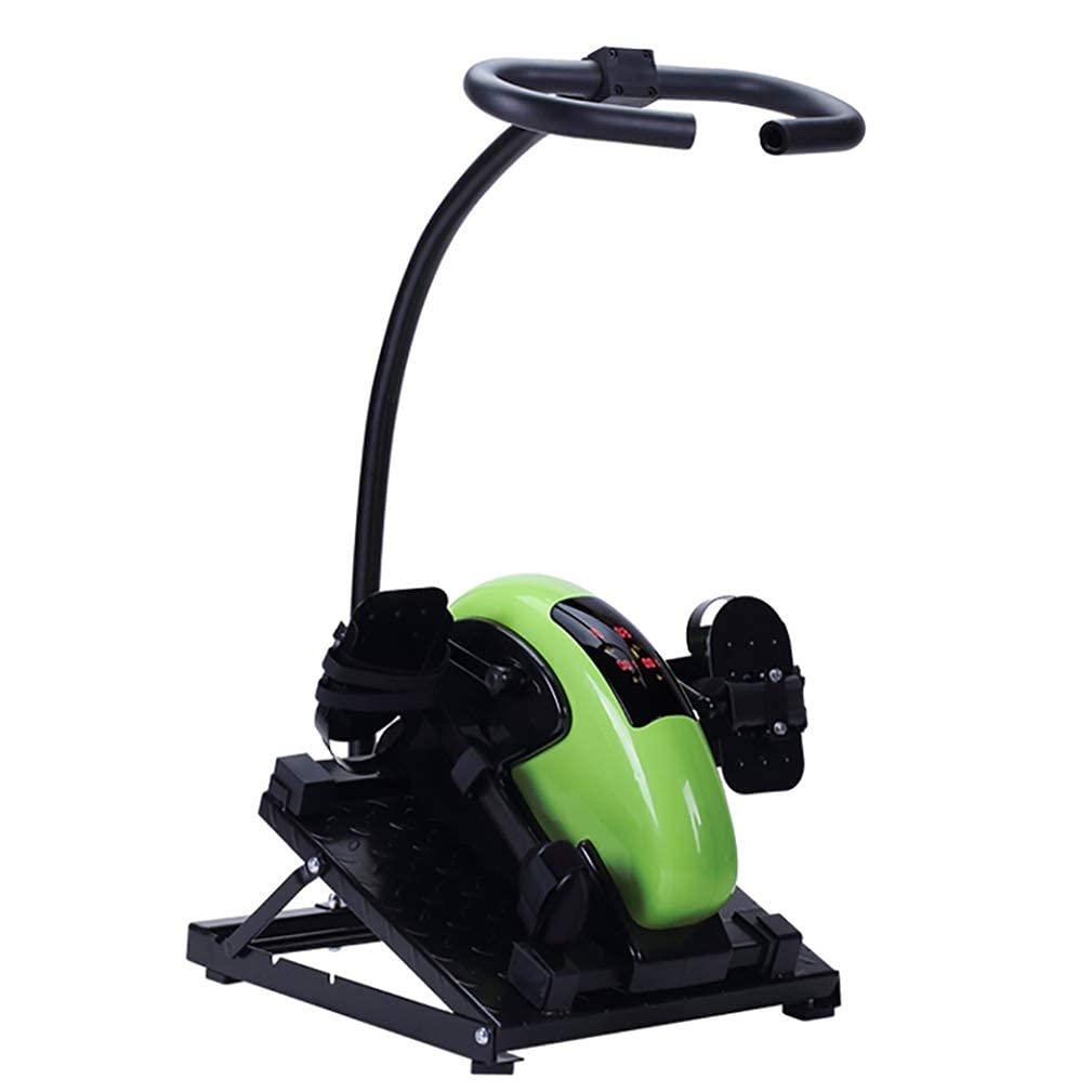 YNIYUJKL Mini Exercise Bike Arm And Leg Exerciser, Stationary Foot Pedal Rehabilitation Bicycle, Portable Upper And Lower Extremity Physiotherapy Rehabilitation Equipment,J