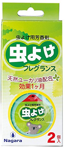 デコレ(Decole) 長良化学 虫よけフレグランス 50g×2個