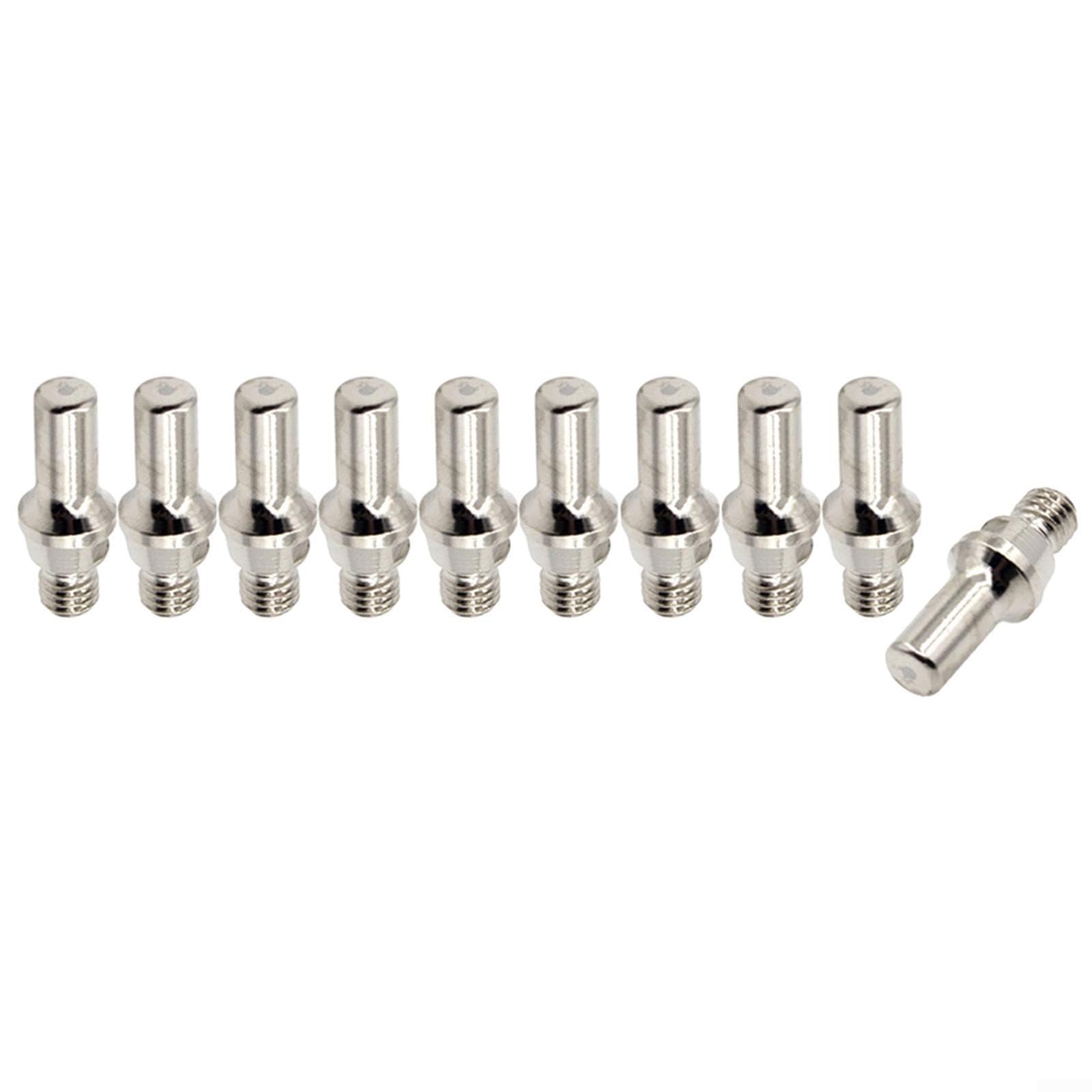Lot de 10 électrodes de découpe plasma spécialement conçues pour les applications de torche PT60 PT40 IPT60 IPT40