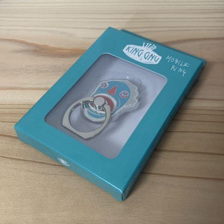 KingGnu キングヌー スマホリング 4点セット