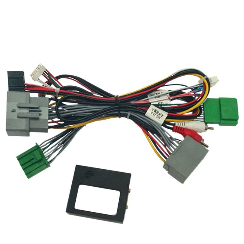 Car 16PIN Android for Audio Power Radio Wire Harness with Canbus Box Car Accessories for XC90 2008-2013